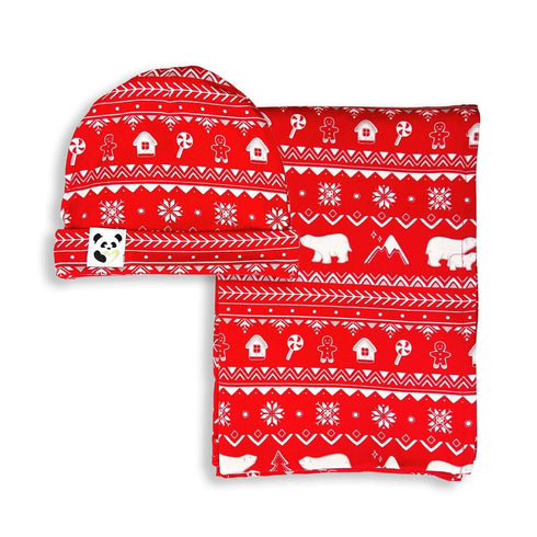 bamboo-swaddle-beanie-set- at Sophia's Style-4